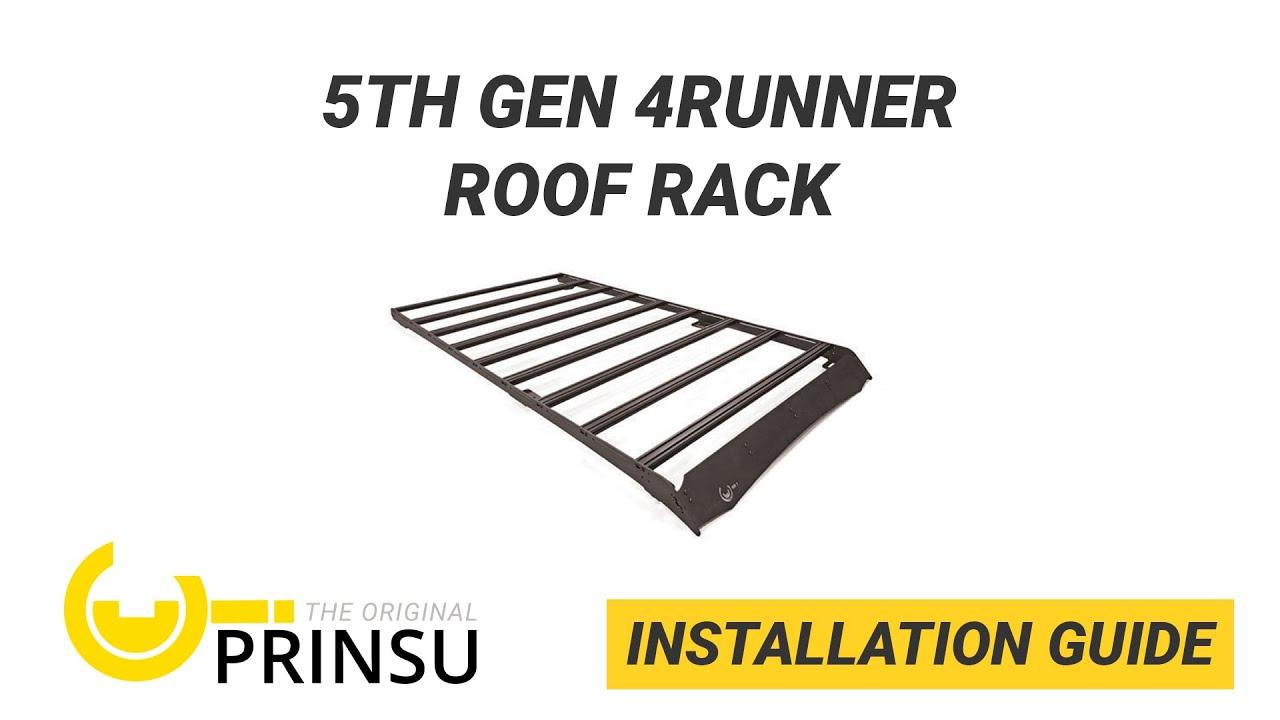 PRINSU INSTALL: 5th Gen 4Runner