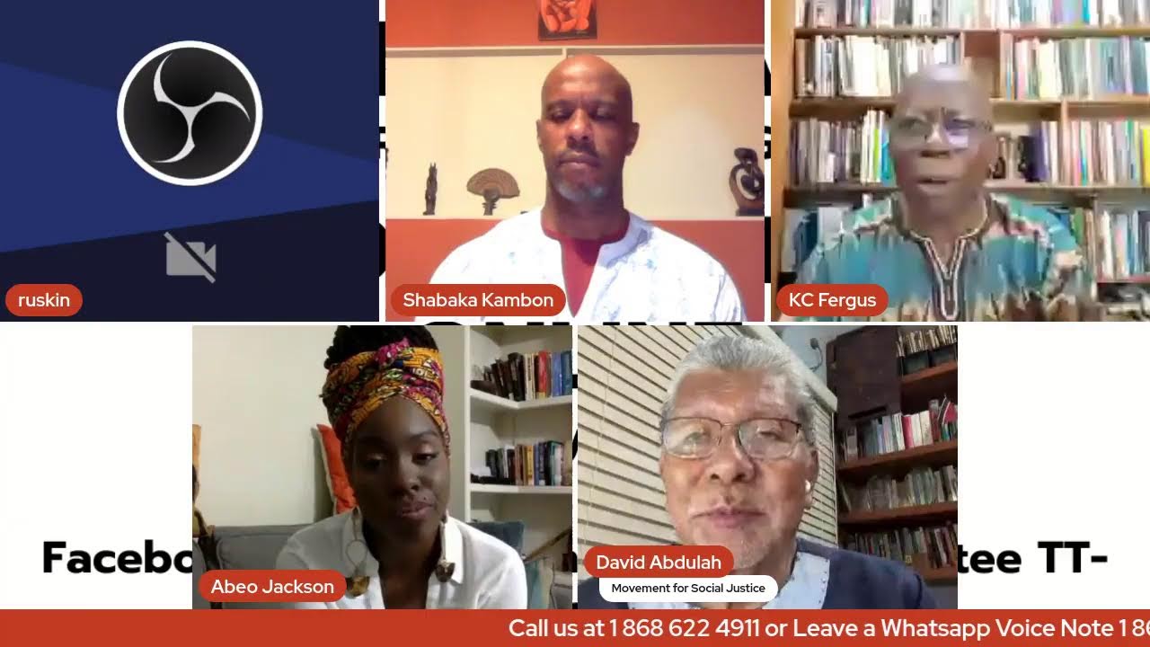 Indaba: Military aggression Escalates in the Caribbean region: T&T in the line of fire