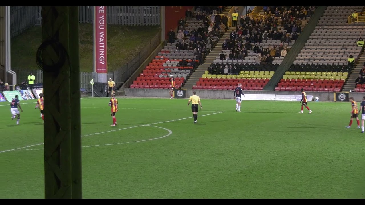 Partick Thistle vs Ross County | Highlights