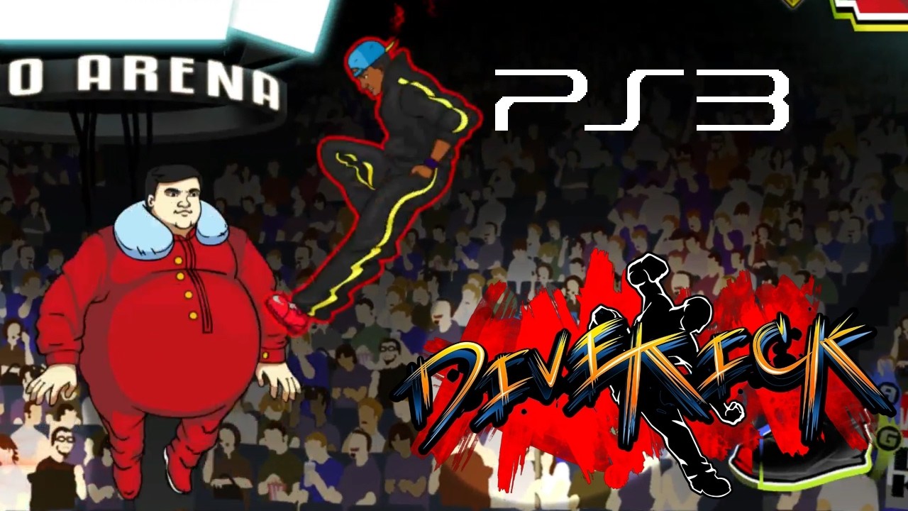 Divekick playthrough (PS3) (1CC)