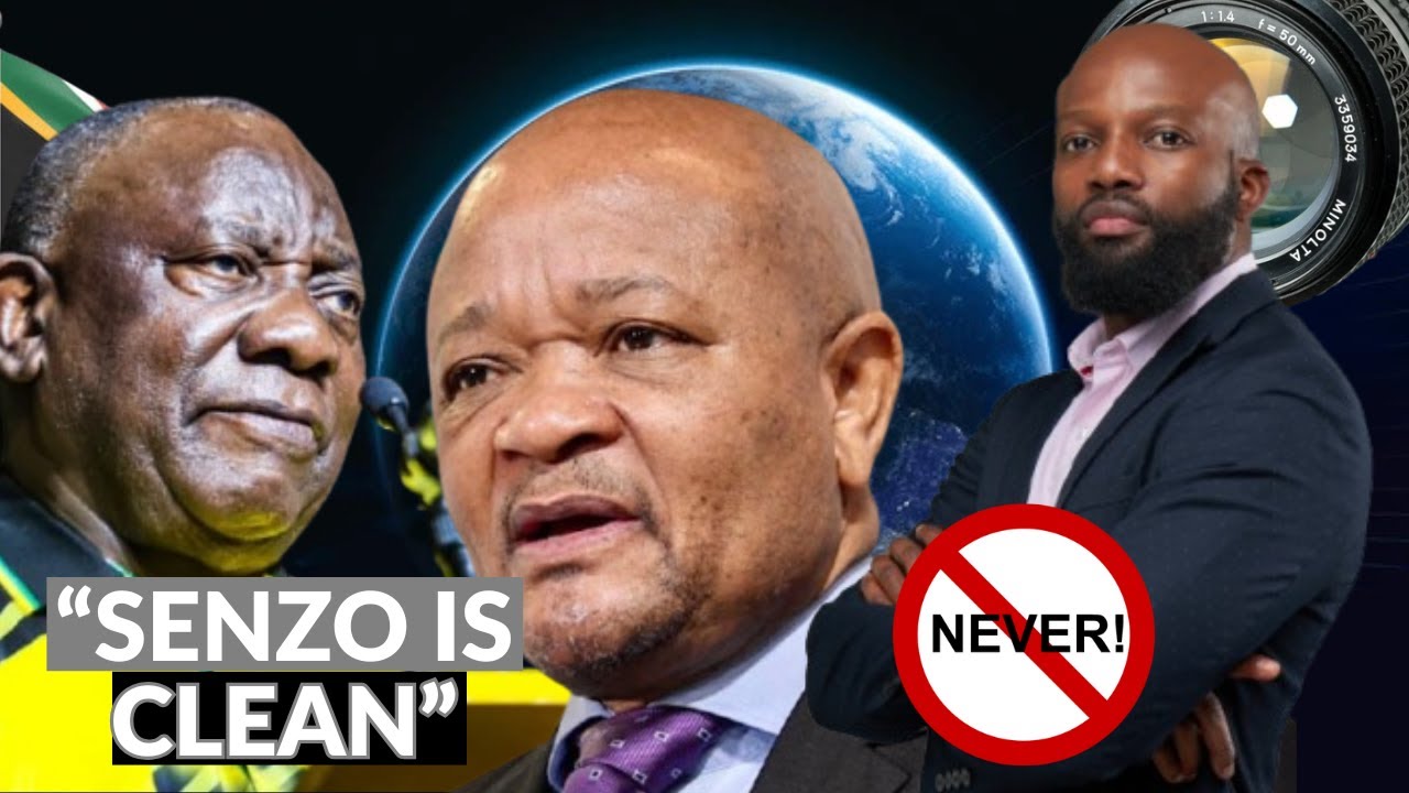 🔥 “Ramaphosa Protecting Senzo Mchunu | Clement Exposes Everything”