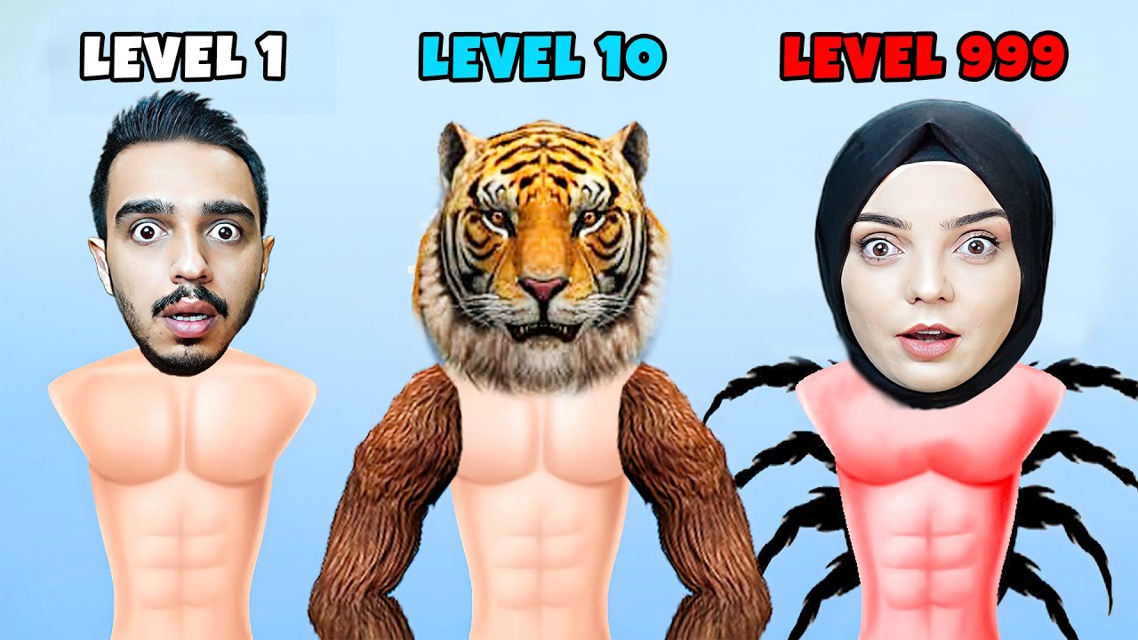 HAYVANLARI BİRLEŞTİR VE GÜÇLEN !! 😱 Merge Animals 3D