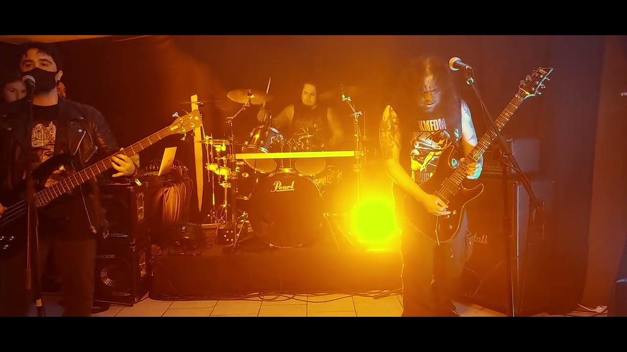 Putrid - Black Metal War Against Antifa Scum  - Ritual Malevolente II (Live in Temuco)
