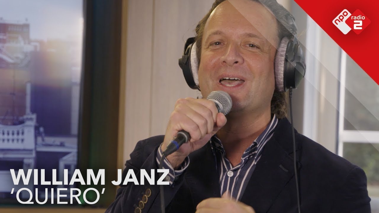 William Janz - 'Quiero' live @ Jan-Willem Start Op!
