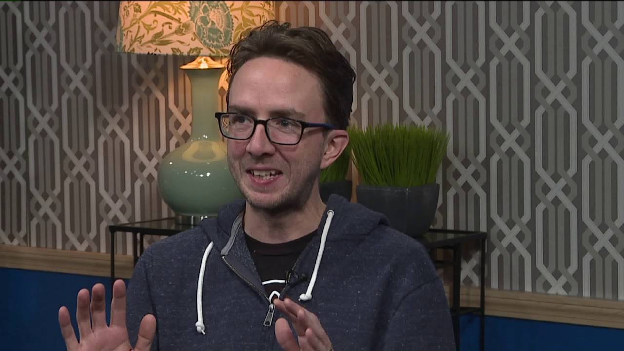 Comedian Joe List on New Day Cleveland