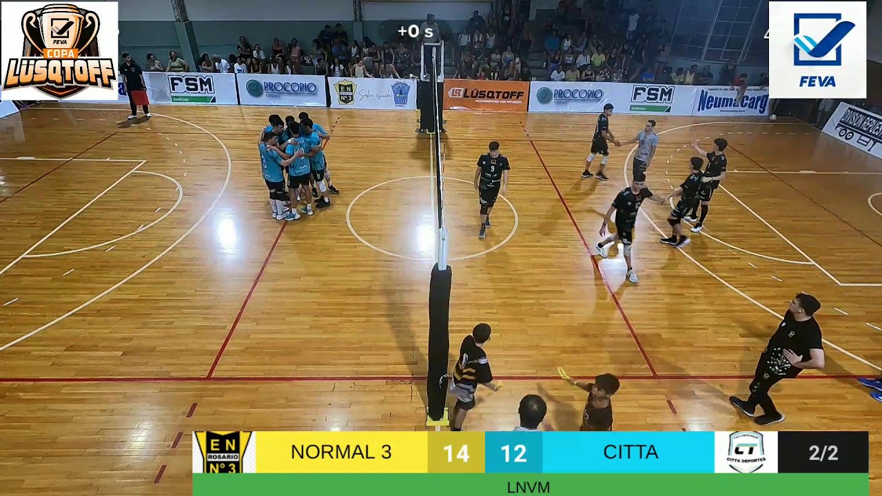 NORMAL 3 VS CITTA V. CONST MASC
