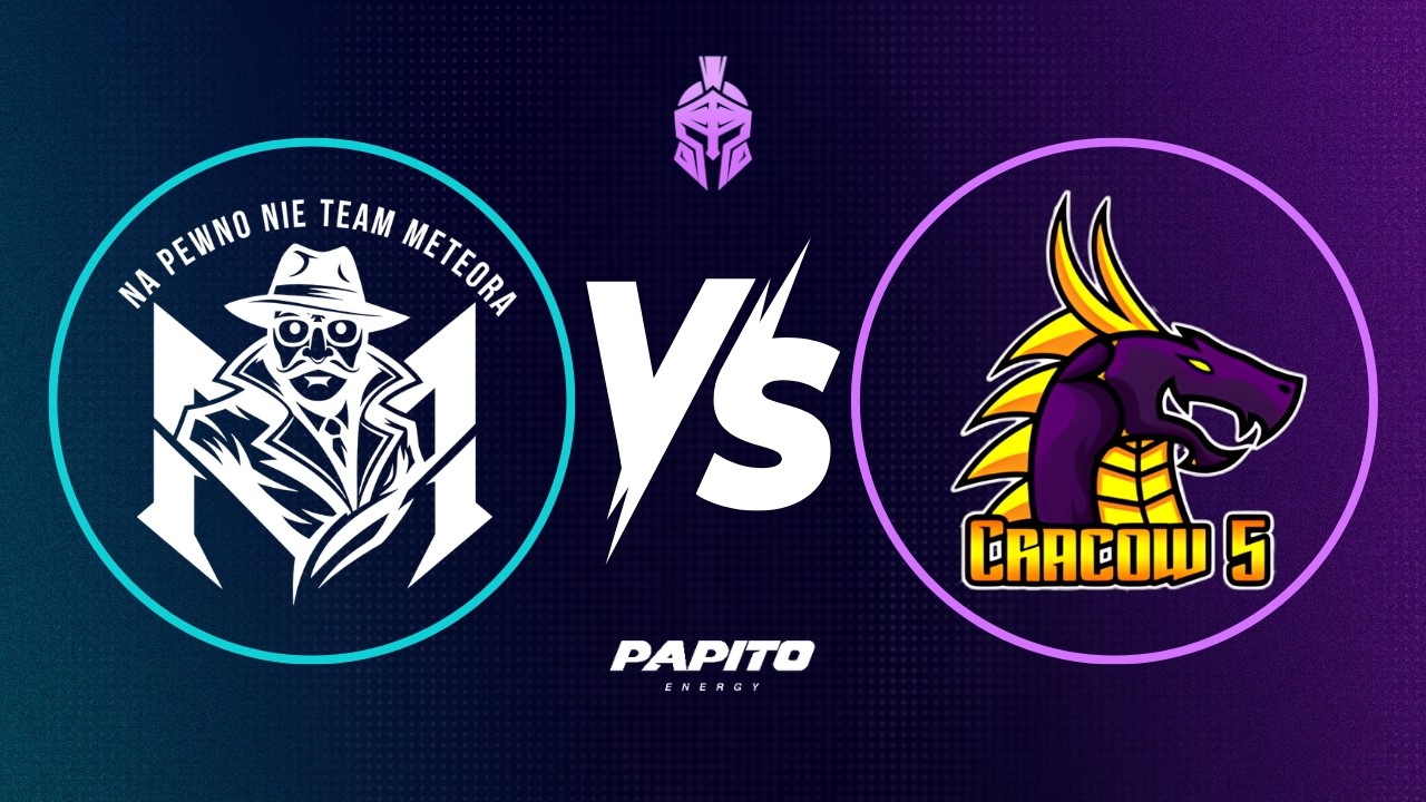 Napewno Nie Team Meteora vs Cracow Five - GSL Winter 2026