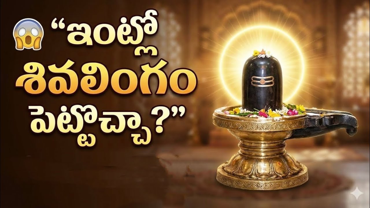 ఇంట్లో శివలింగం పెట్టుకోవచ్చా? నిజం ఏమిటి? | Can We Keep Shiva Lingam at Home?
