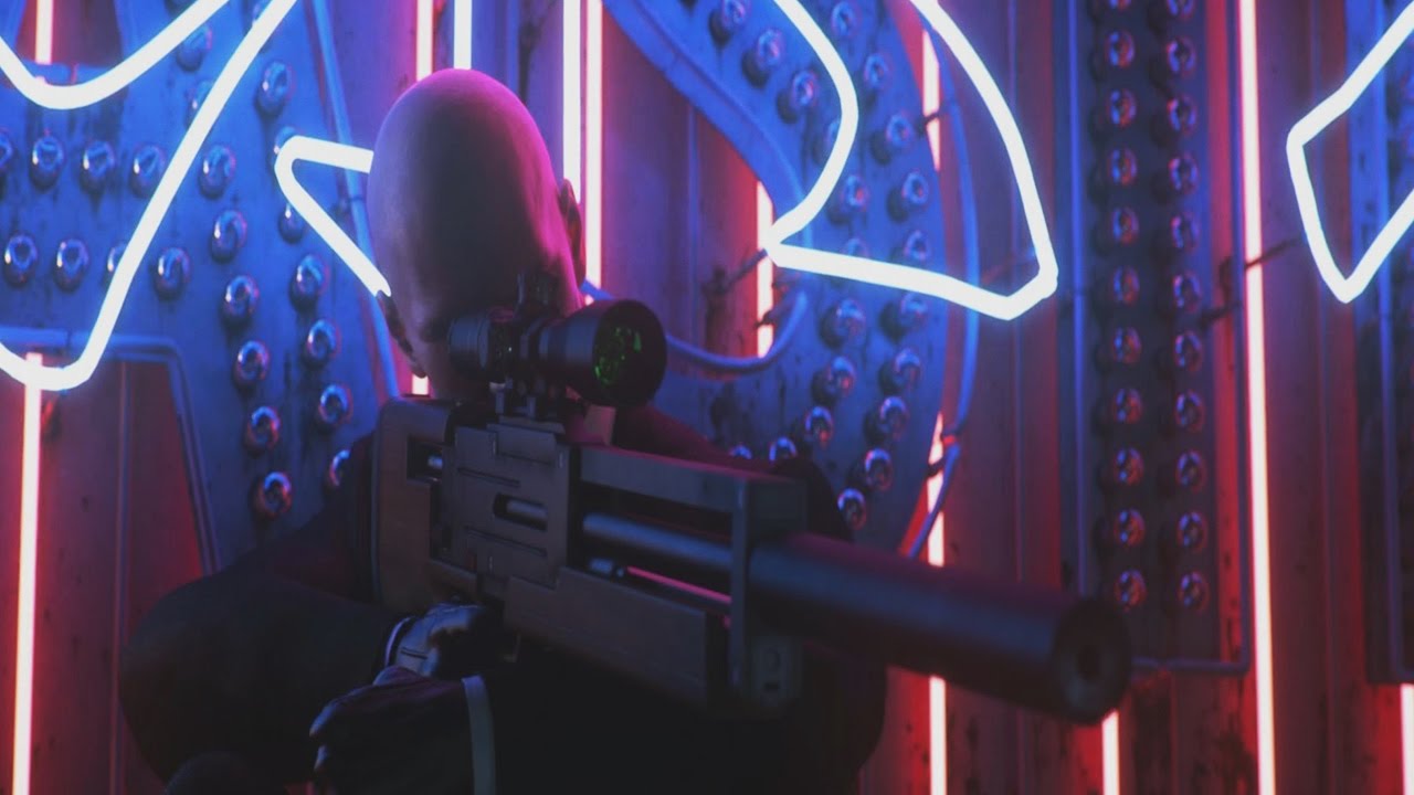 Hitman Season 1 Episode 1-6 - All Cinematics / All Cutscenes Game Movie