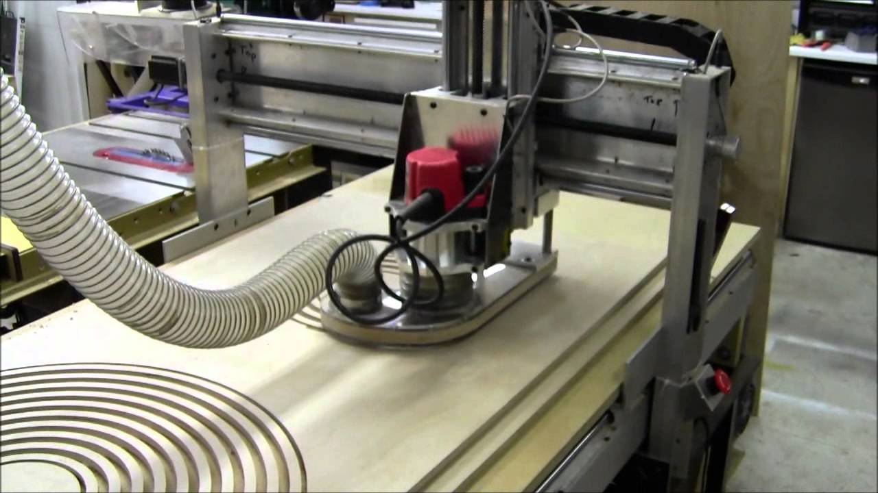 DIY CNC Router Novice - My First Paid Project!!!