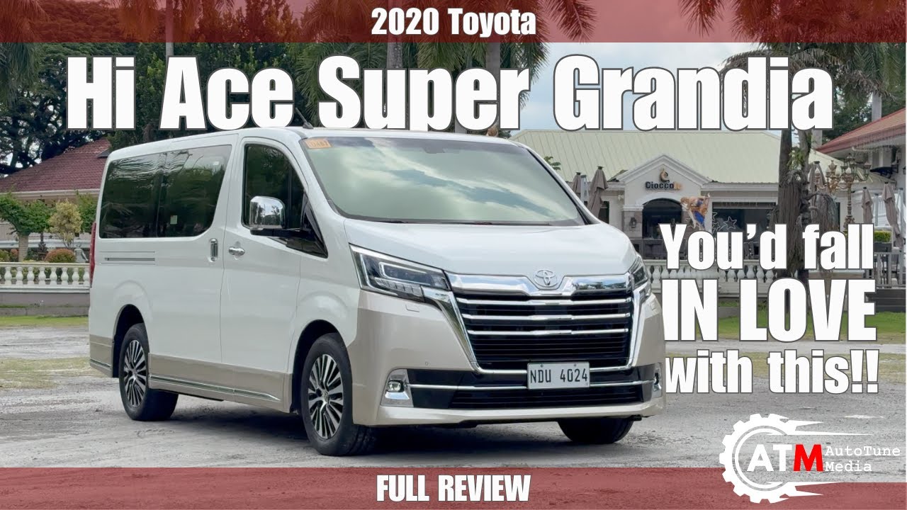 Toyota Hiace Super Grandia Leather Review - The Ultimate People Carrier! | AutoTune Media