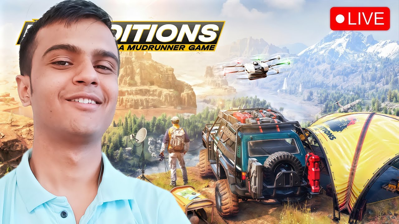 Expeditions: A MudRunner Game