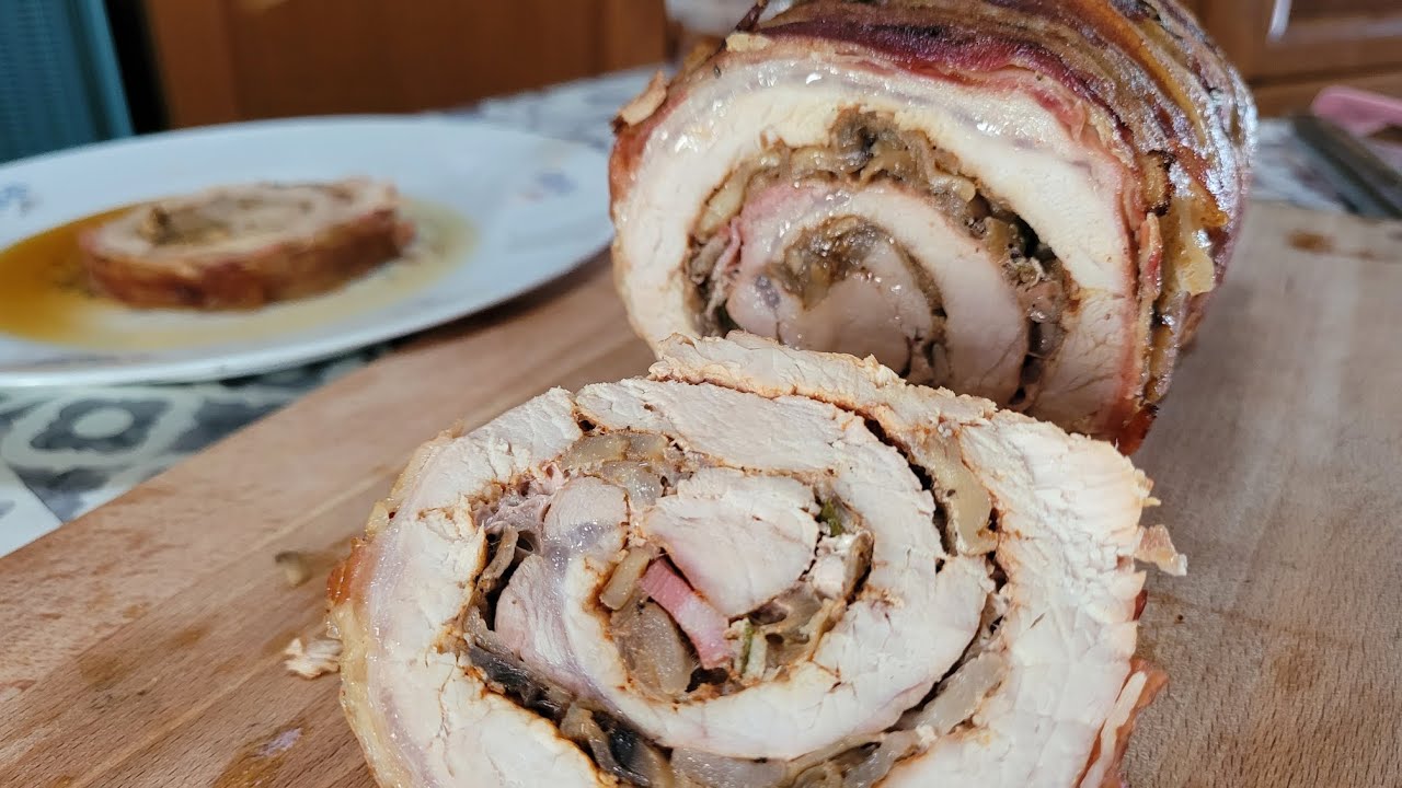 IL MIO SUCCULENTO ROLLÈ FARCITO DI FUNGHI E TANTO SAPORE per Natale sarà un vero successo! 🎄🫶 
