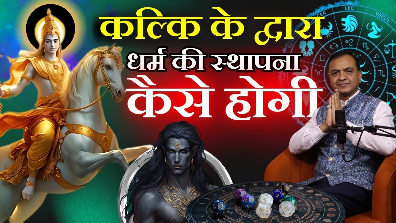 कल्कि के द्वारा धर्म की स्थापना कैसे होगी