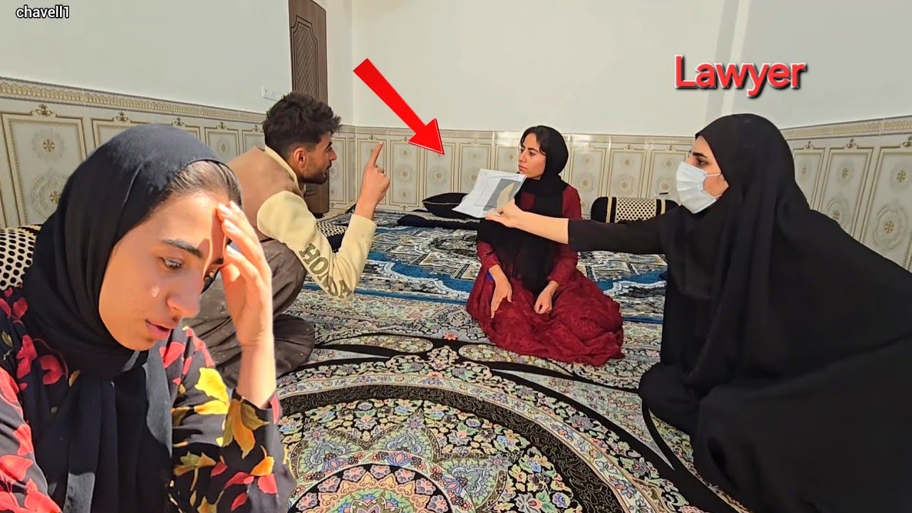 Tahereh in the field of struggle *Lawyer's warning to second wife and time/until plasteringcontinues