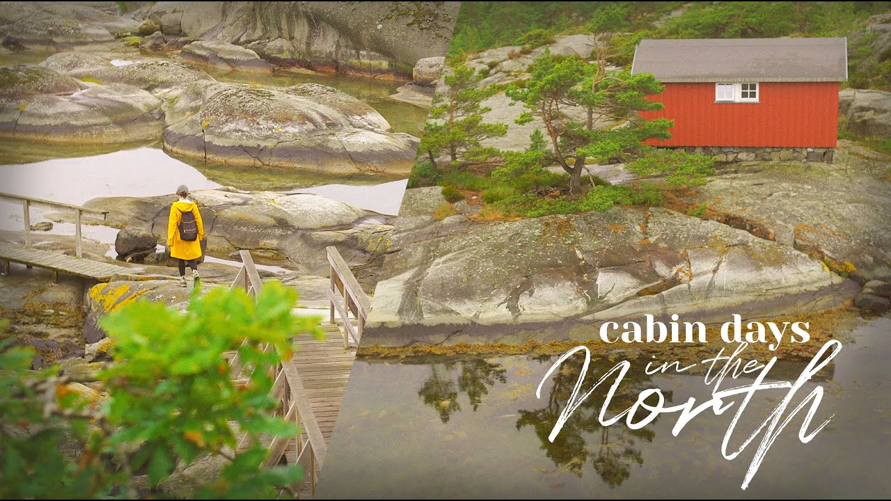 Peaceful Moments by the Scandinavian Coast & Wandering Through Oslo’s Gardens - Silent Vlog
