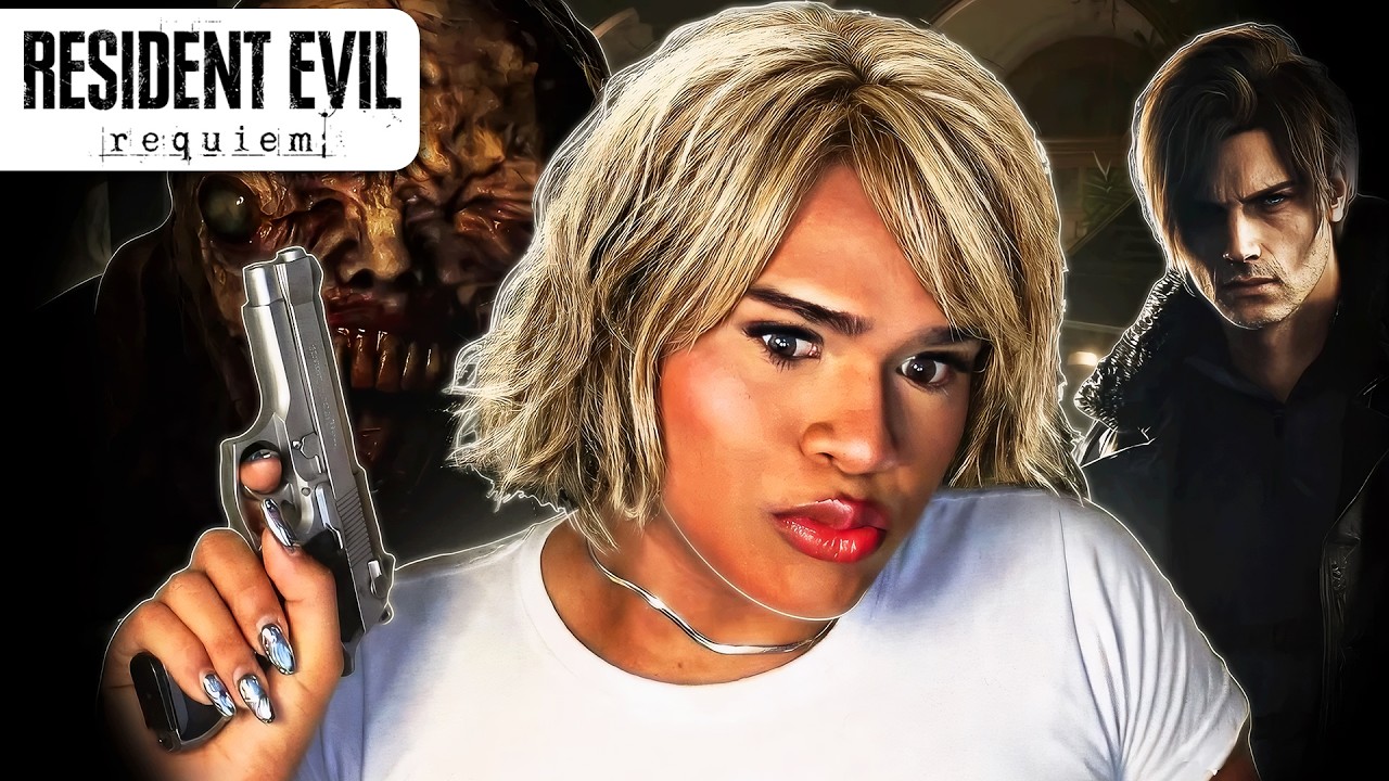 mdmDaiane jogando RESIDENT EVIL REQUIEM - Parte 1
