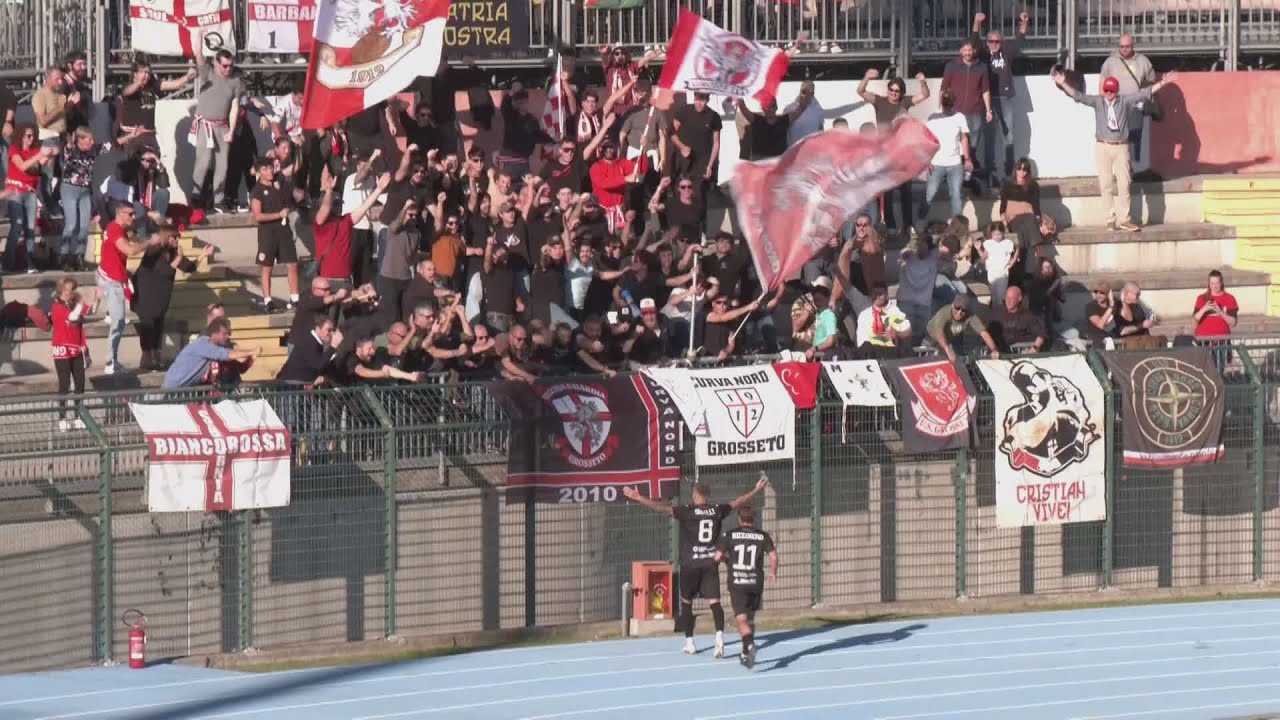 Il Grosseto travolge in casa il Terranuova 4-0