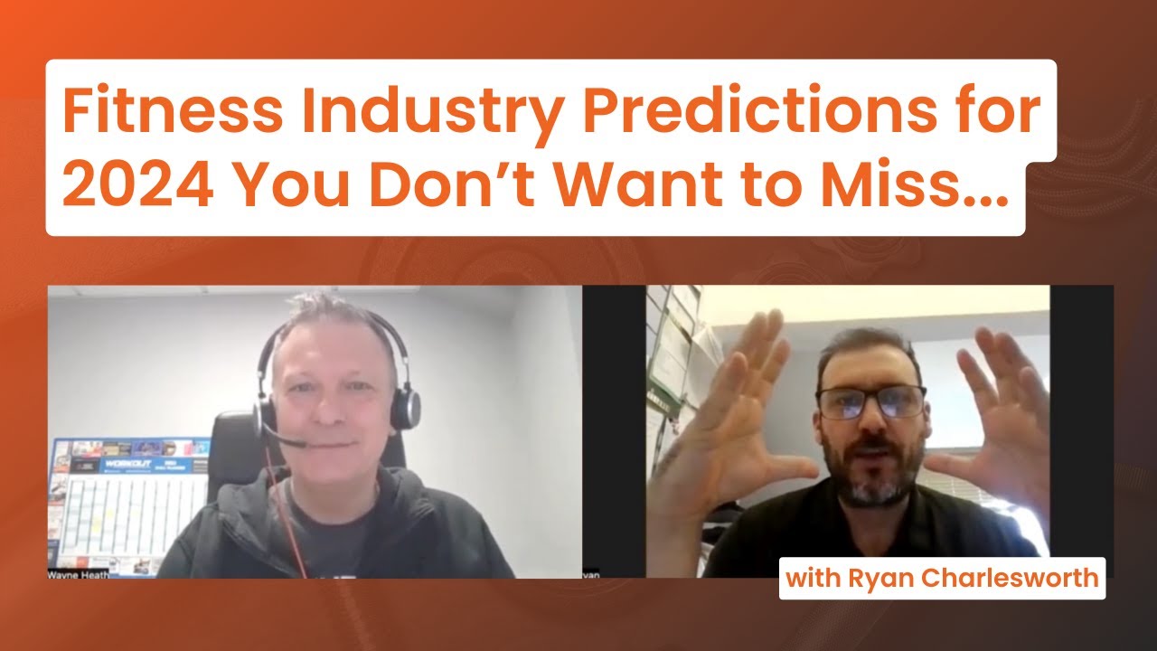 Fitness Industry Predictions You Don’t Want to Miss in 2024 | Conversations with ClubRight S2E6