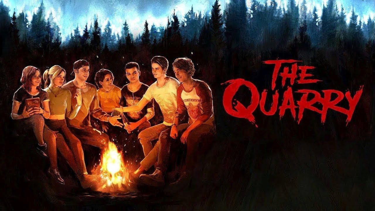 The Quarry Playthrough, The Ultimate cinematic series! (Pt.2) Relaxed Coms