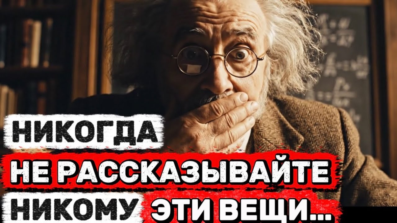Гениальные слова о людях и жизни! Лучшие цитаты Альберта Эйнштейна! Ты обязан это услышать!
