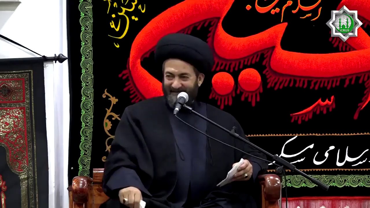 Həzrət Əli Əkbər (ə) rövzəsi - Seyid Həsən Amuli