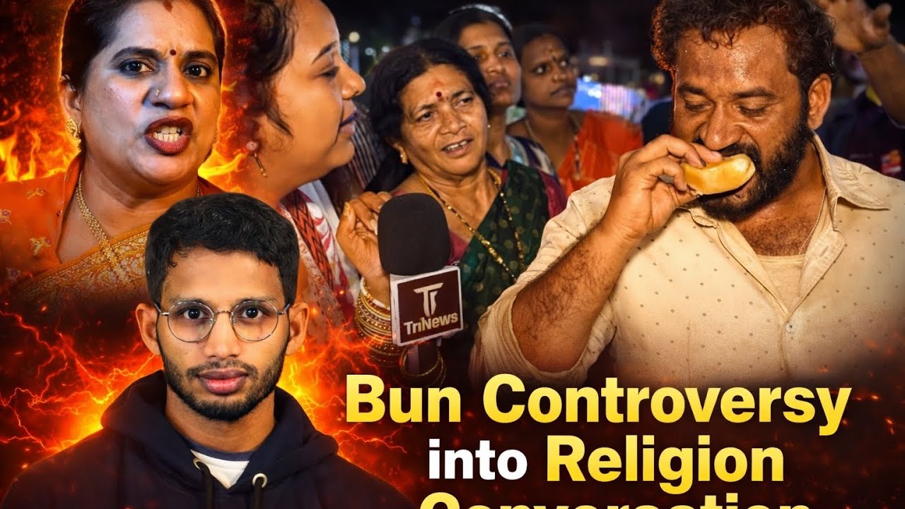 Medharam Bun controversy | Priya Chowdhary | Tejaswini News channel | relegion controversy 