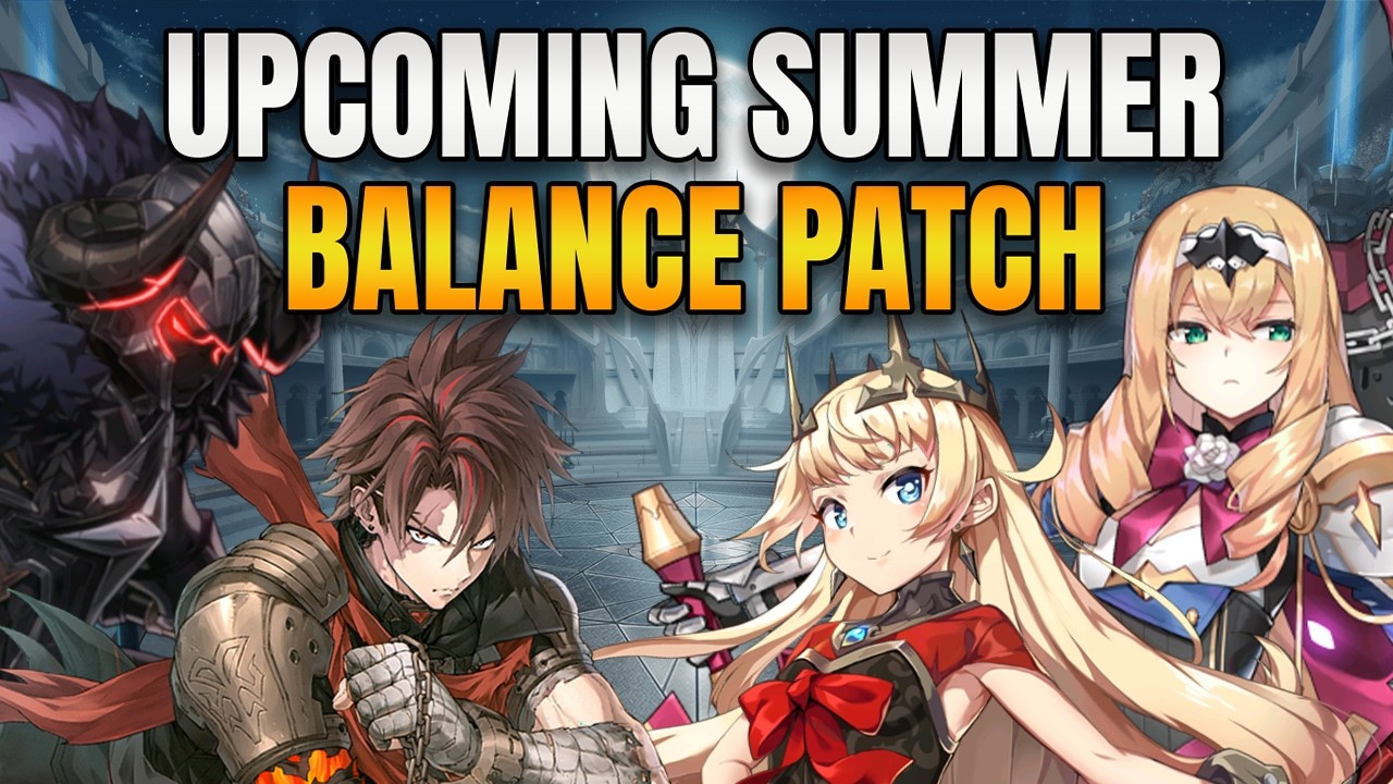 IS THE QUEEN BACK?! 07/16 Balance Patch Review - Epic Seven