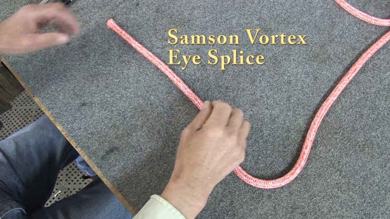Как сделать двойную оплетку в Samson Vortex
