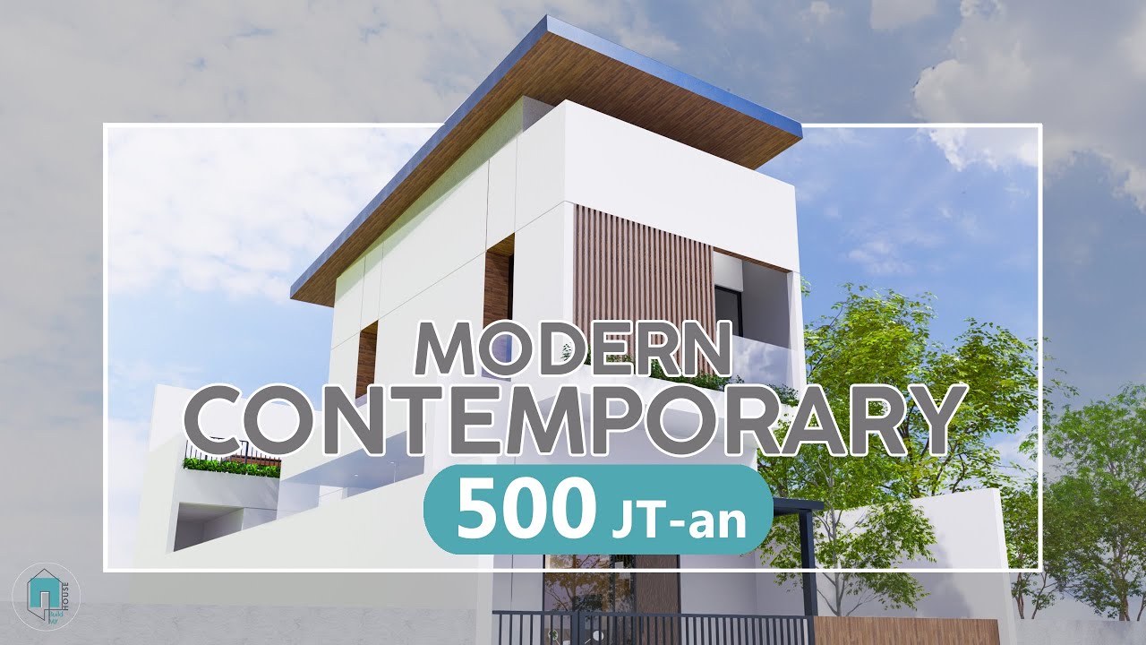 Desain Rumah Modern Kontemporer