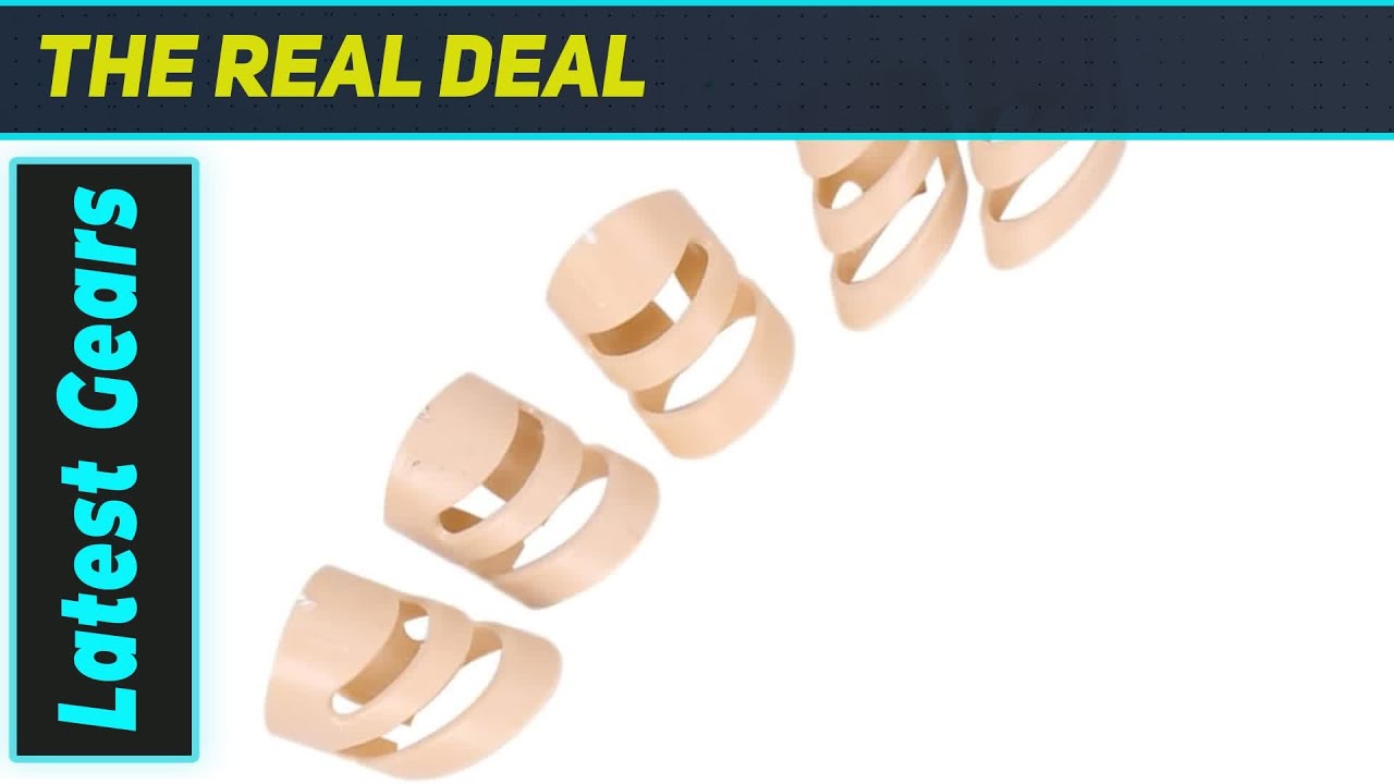 SUPVOX Guitar Finger Picks: Best Protection & Sound