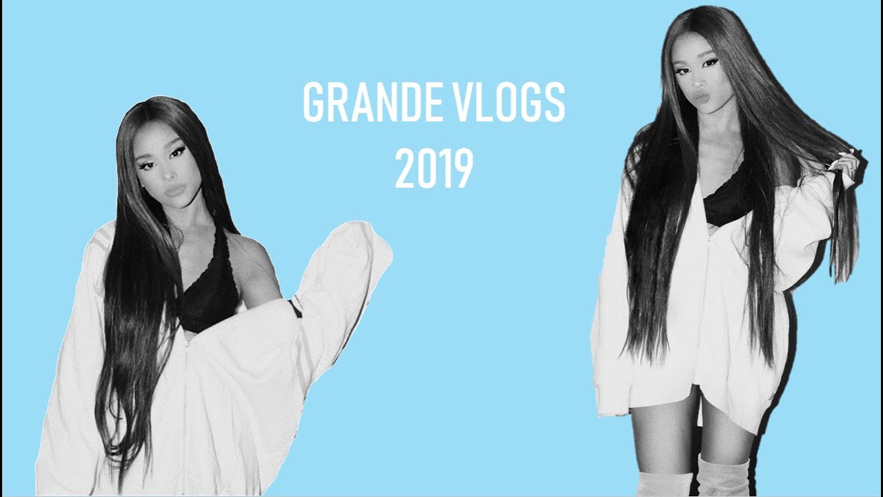 Ariana Grande 2019 insta stories (Grande Vlog)