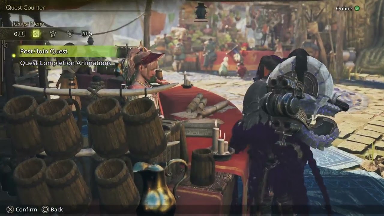 Highlight: Mh wilds omega run n side quests