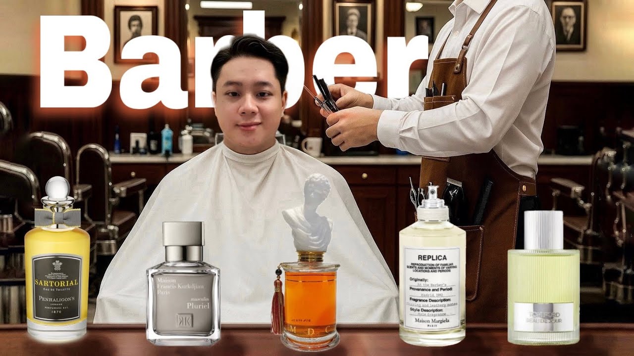 Top 10 Nước Hoa FOUGÈRE/ BARBERSHOP | Mùi Hương Của Tiệm Cắt Tóc