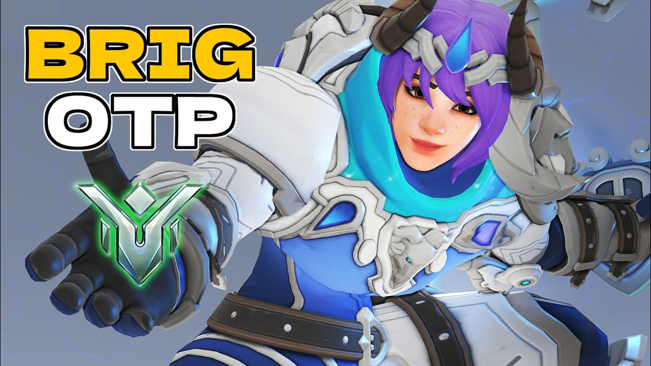 What a Master Brigitte One Trick Looks Like - Overwatch