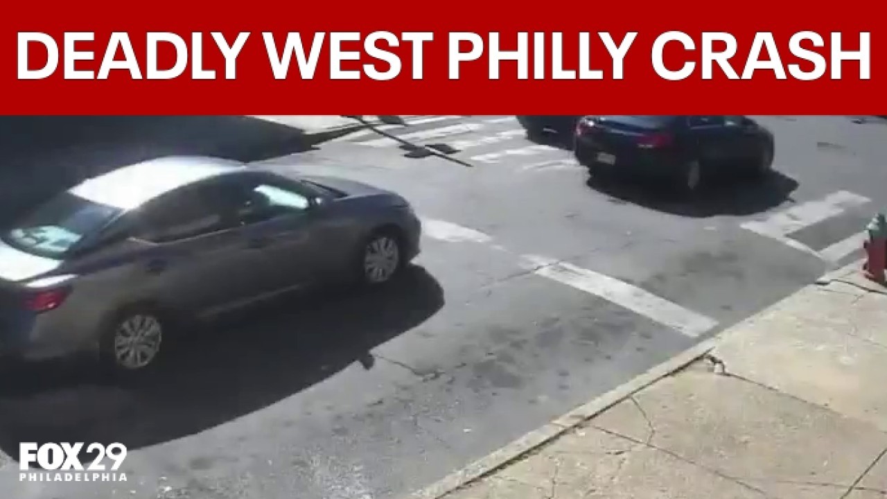 Multi-car crash leaves 1 dead, others hurt in West Philly