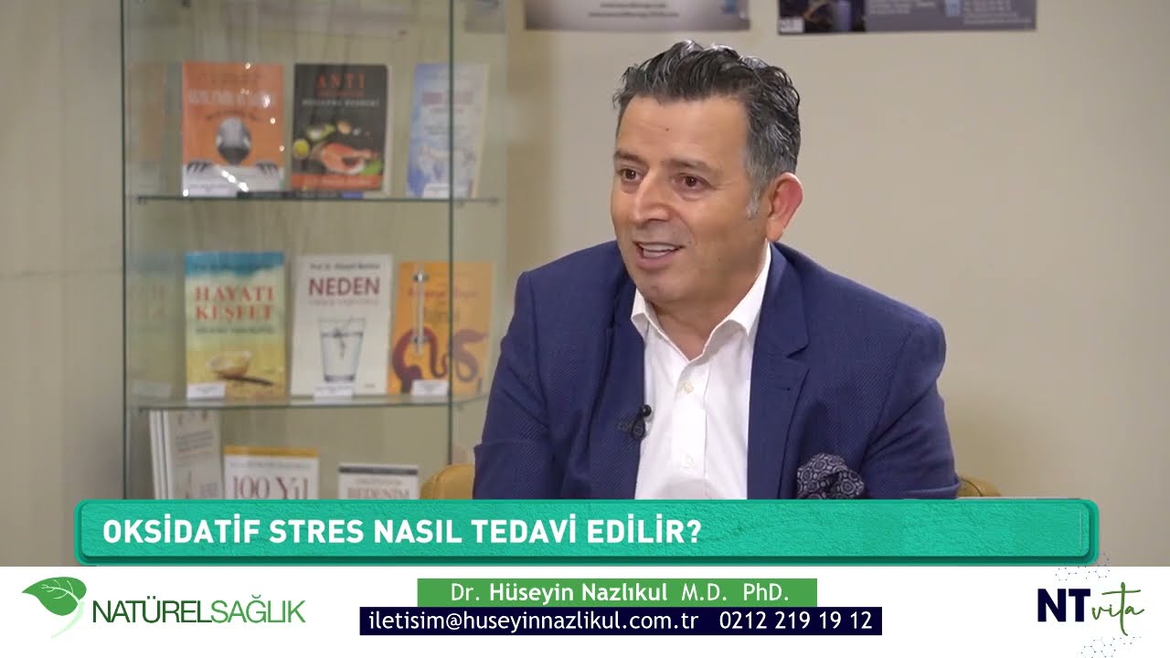 Oksidatif Stres Nasıl Tedavi Edilir? Natürel Sağlık, NT Vita, Hayatı Keşfet