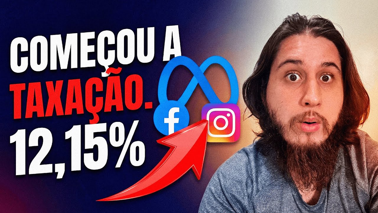 🚨 IMPOSTO META ADS 2026! O QUE FAZER? 🚨