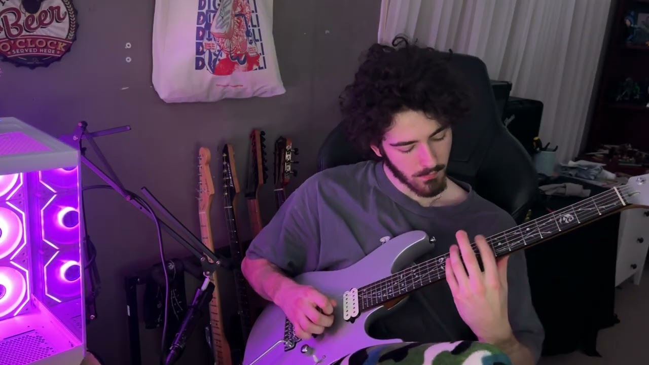 Tim Henson - Ojo De La Tormenta (Cover)