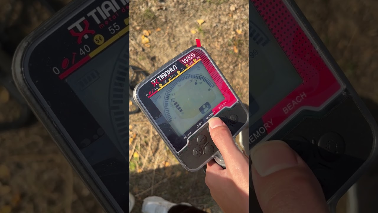 TIANXUN Detector User Manual#metaldetector #manual