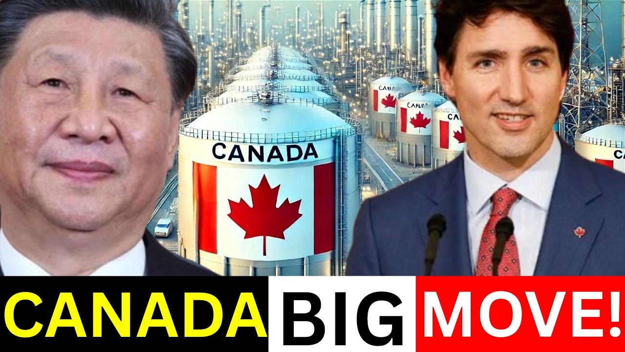 Canada Opens New Trade Route for China, Skirting U.S. Oil Markets