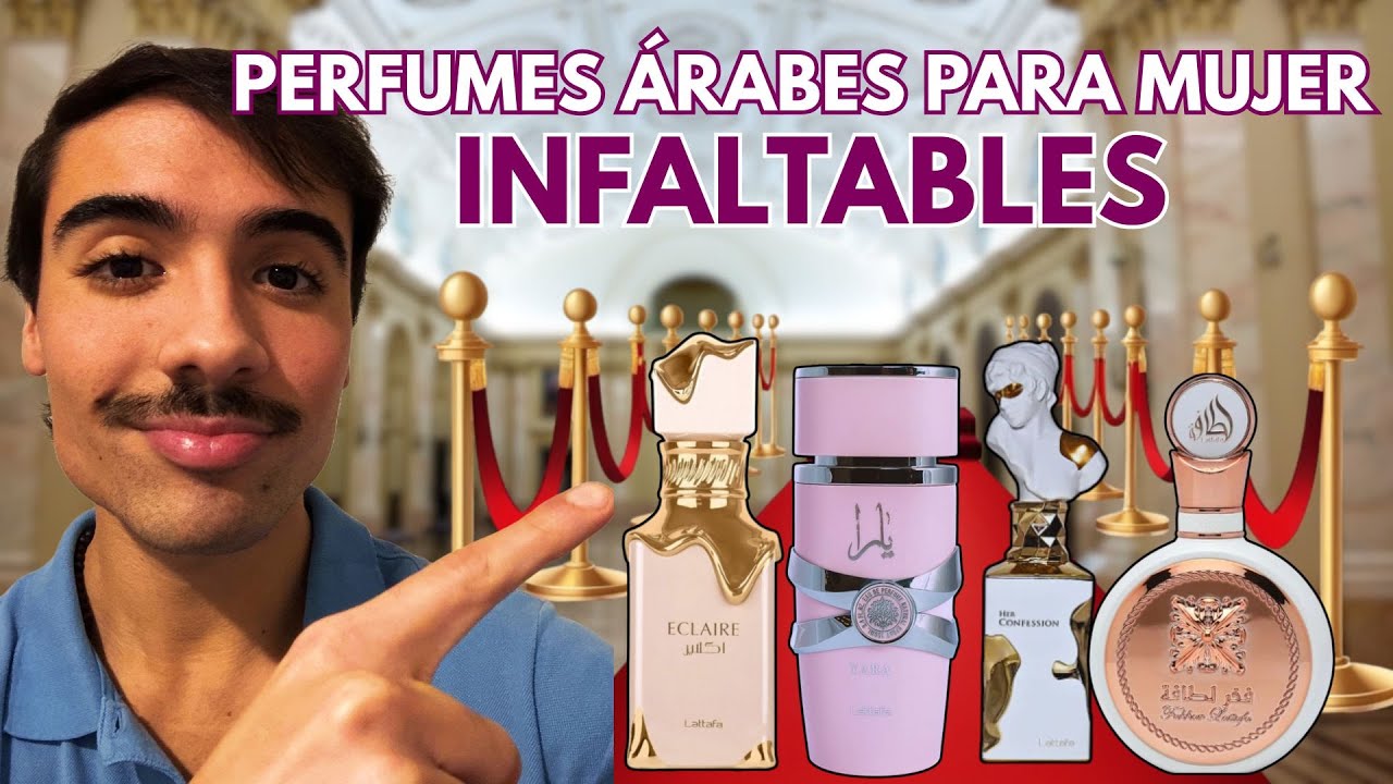 LA MEJOR ELECCIÓN en PERFUMES ÁRABES para MUJER