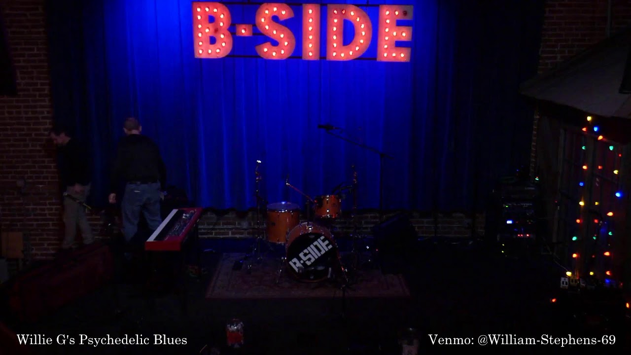 Willie G's Psychedelic Blues                                                 02/4/2025