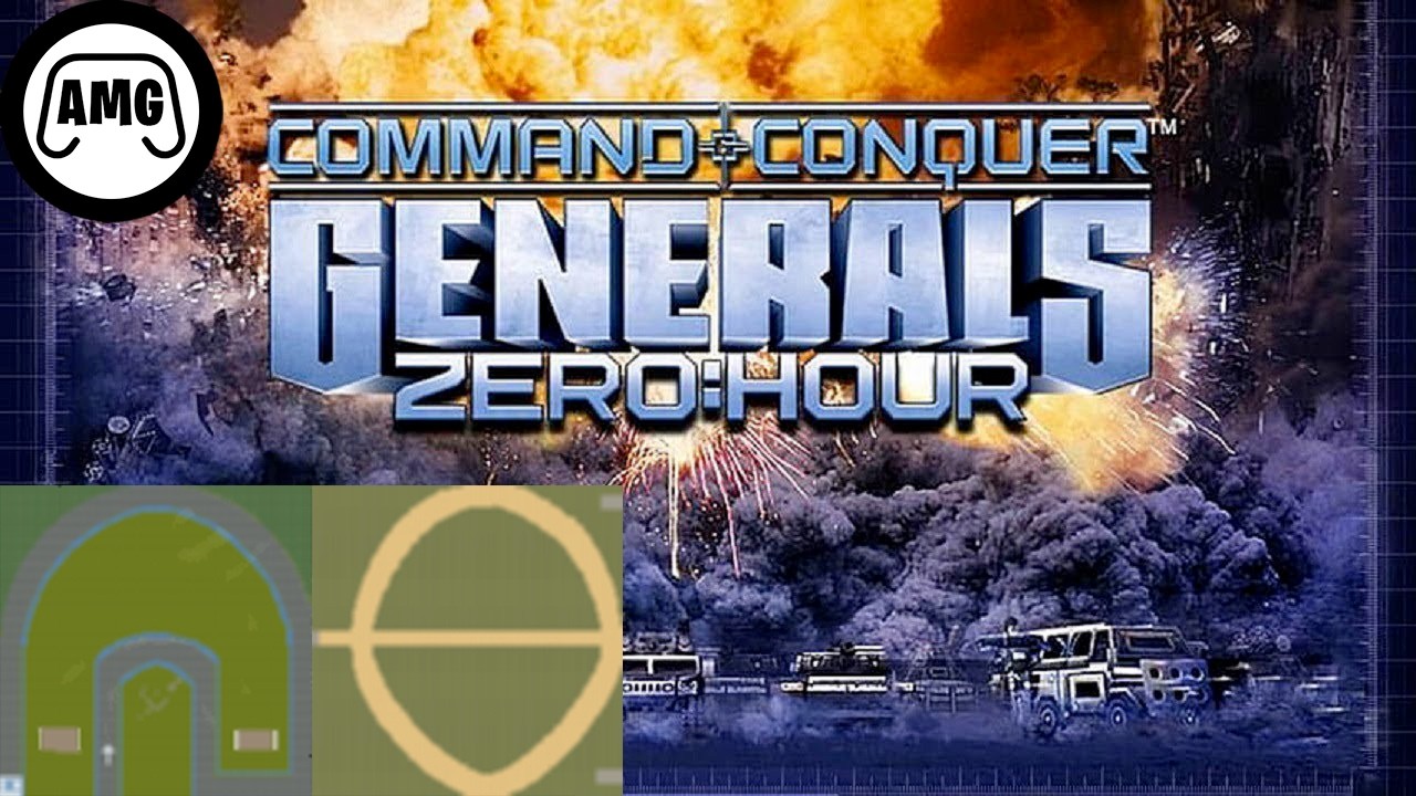 🔴C&C Generals AOD (Art of Defence) Multiplayer