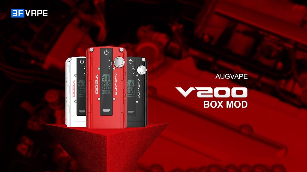 Augvape VTEC1.8 200W VV Box Mod