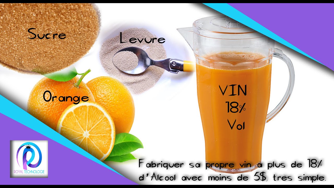 comment fabriquer sa propre vin d'orange avec moins de 5$ facile et rapide