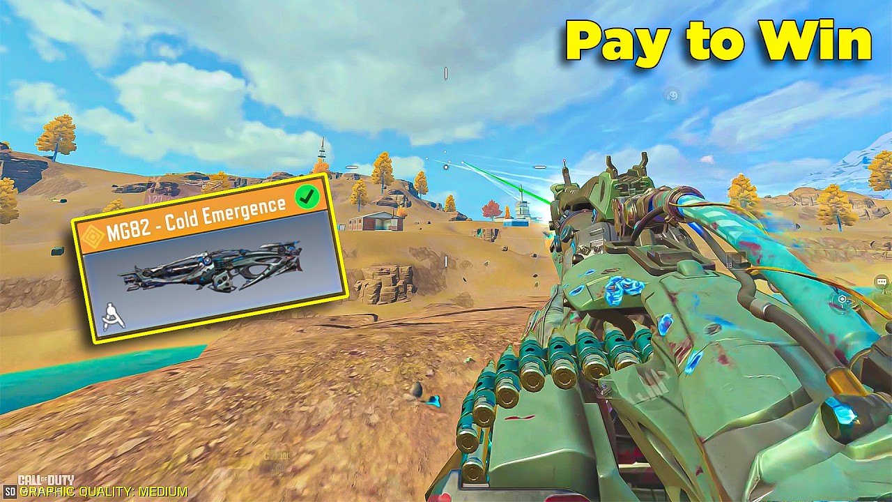 THIS PAY-TO-WIN LEGENDARY MG82 🤔 | IS IT WORTH BUYING IN CODM?