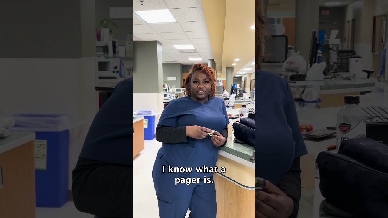 We're ICU Nurses!
