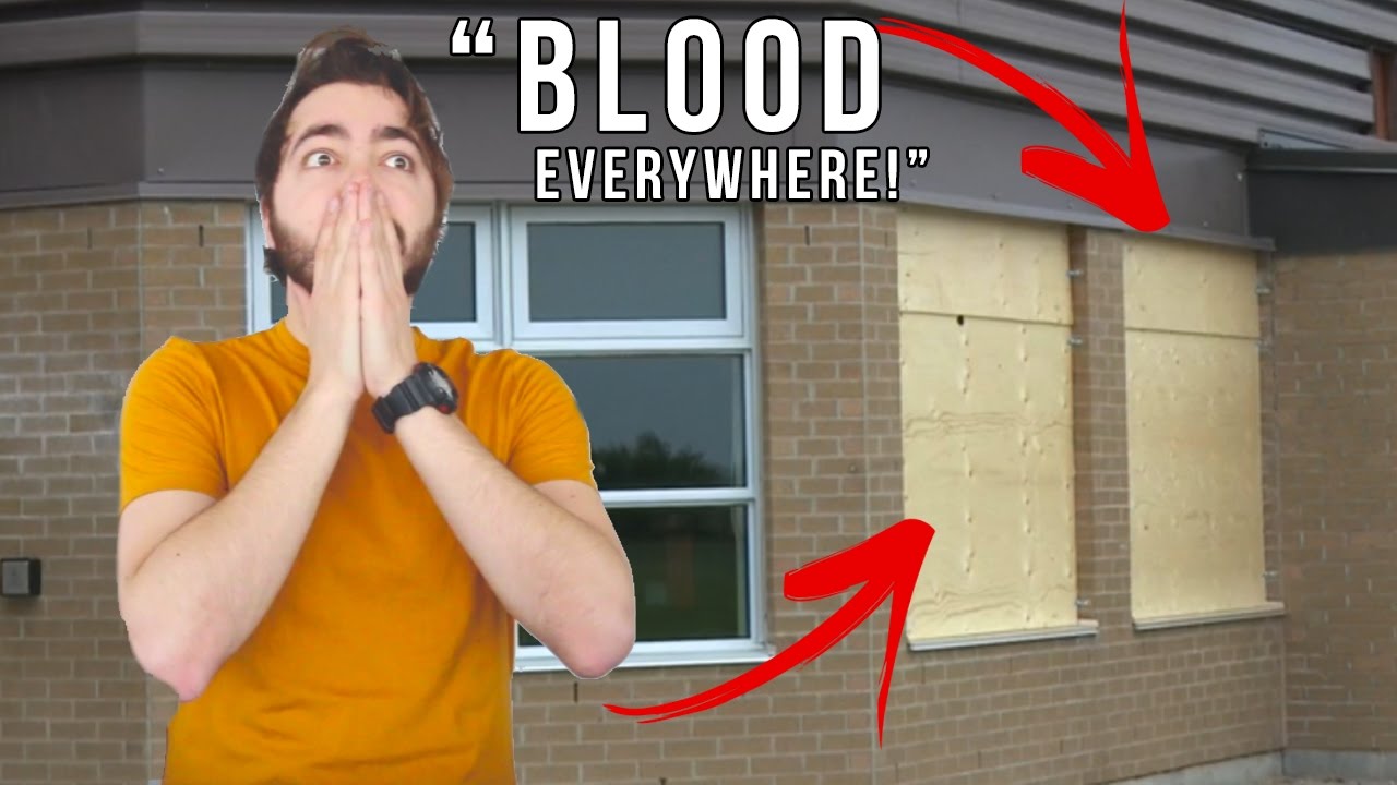 SMASHING A Window In My HIGH SCHOOL! | STORY TIME |