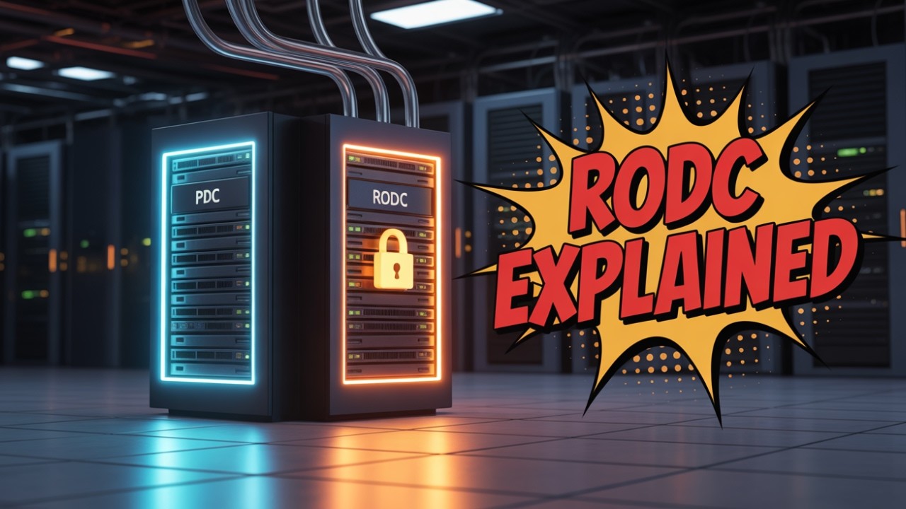 RODC in Windows Server | Complete Practical Tutorial
